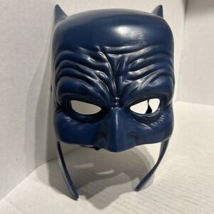 Frank Miller's Dark Blue Batman Mask DC Halloween‎ Cosplay Costume Part A2